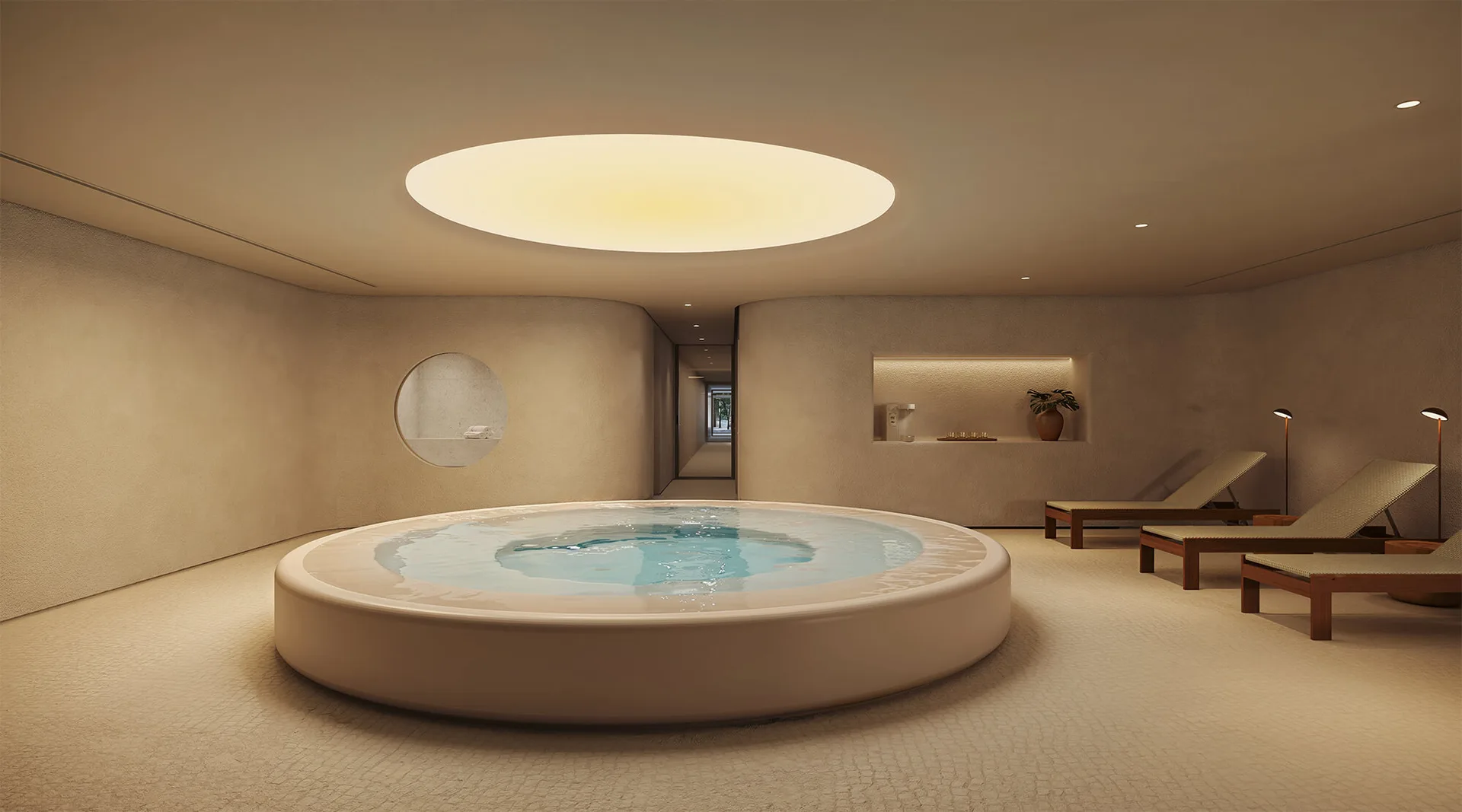 Vie Vieira Souto Ipanema piscina interna
